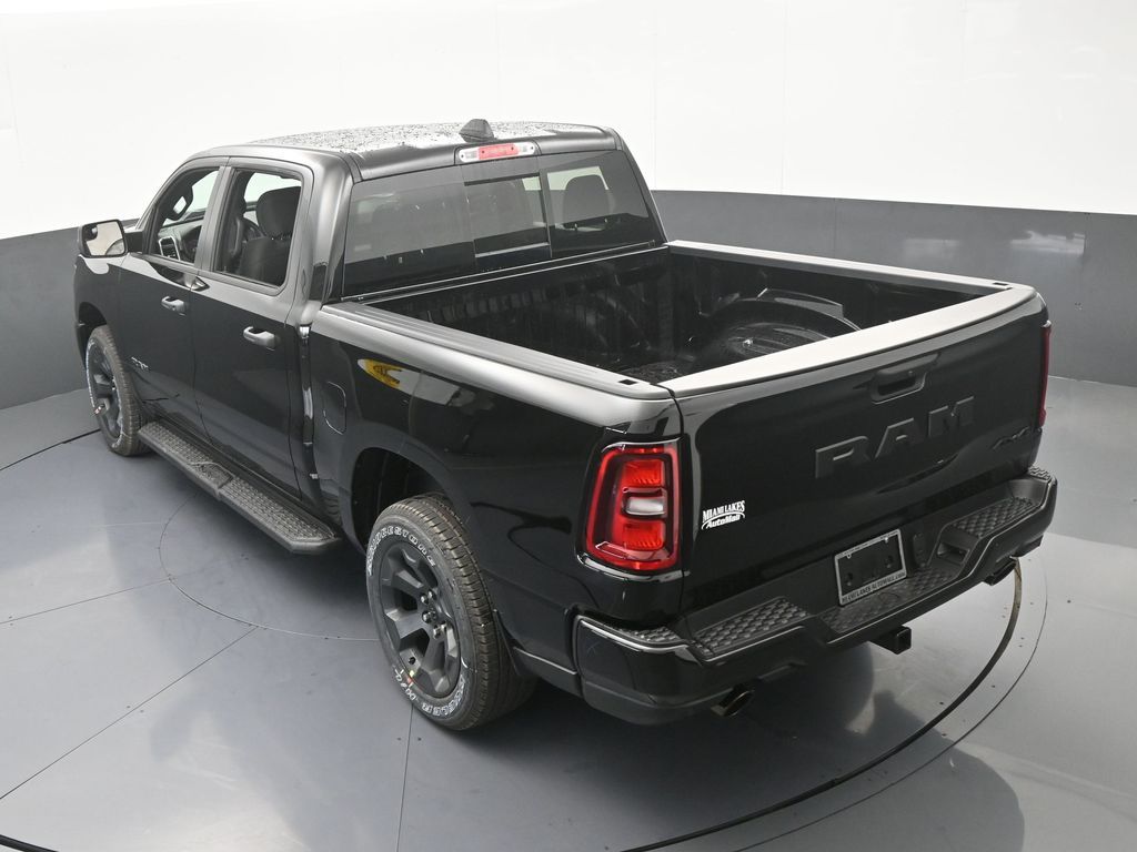 New 2026 Diamond Black Crystal Pearlcoat Ram Express image 43