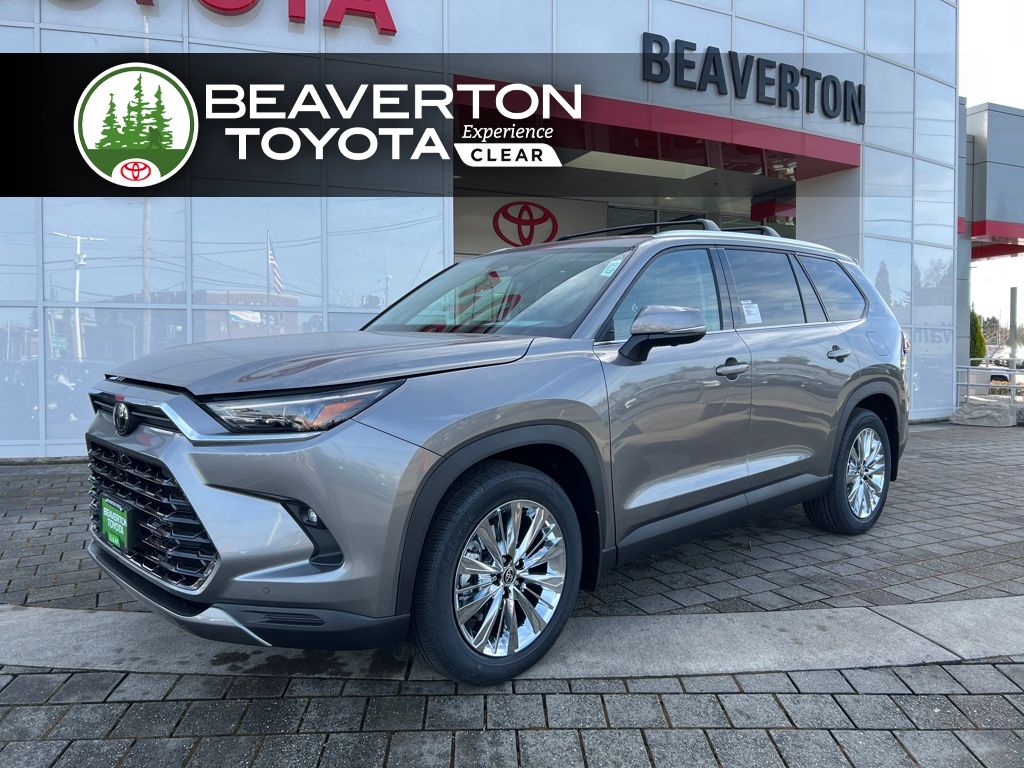 2026 Toyota Grand Highlander Platinum AWD