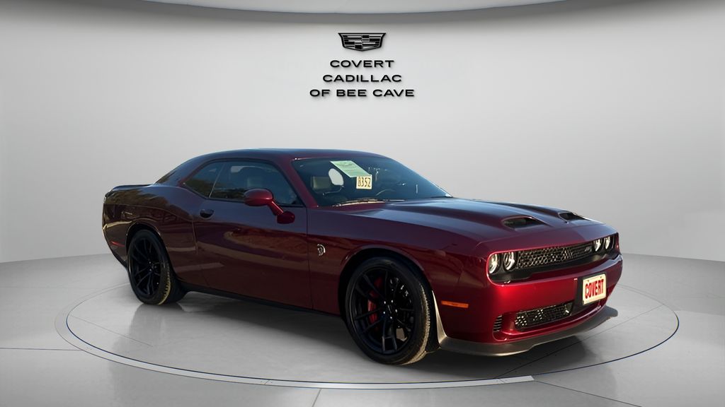 Used Car 2023 Dodge Challenger  Srt Hellcat Jailbreak For Sale Under $70,000 In Austin, Texas