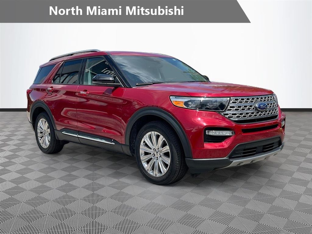 2023 Ford Explorer Limited