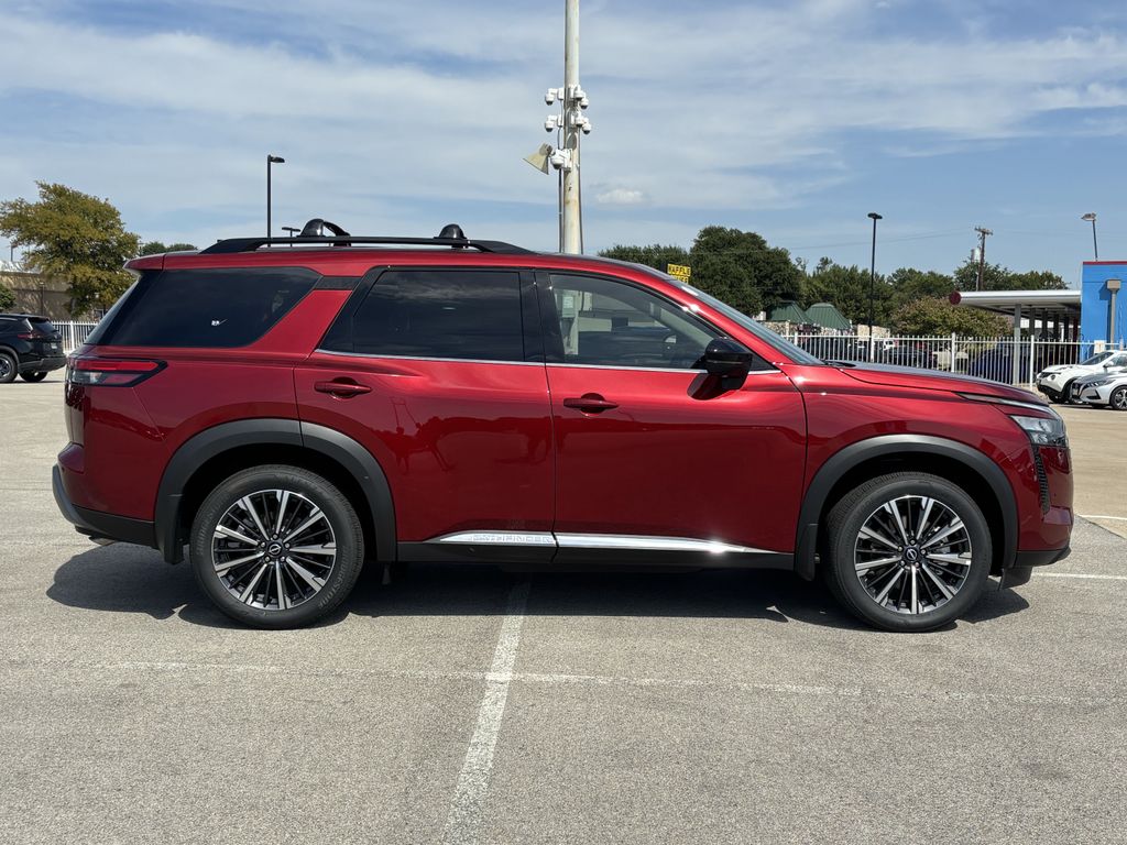 New 2026 Nissan Pathfinder SUV