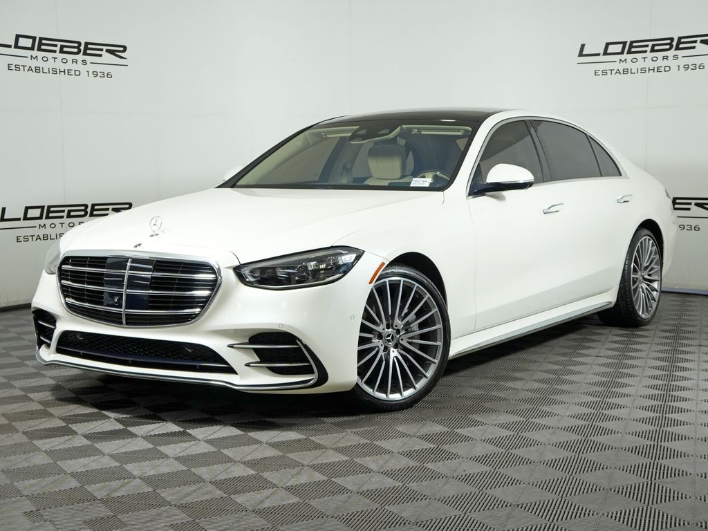 used 2022 Mercedes-Benz S-Class car, priced at $66,488
