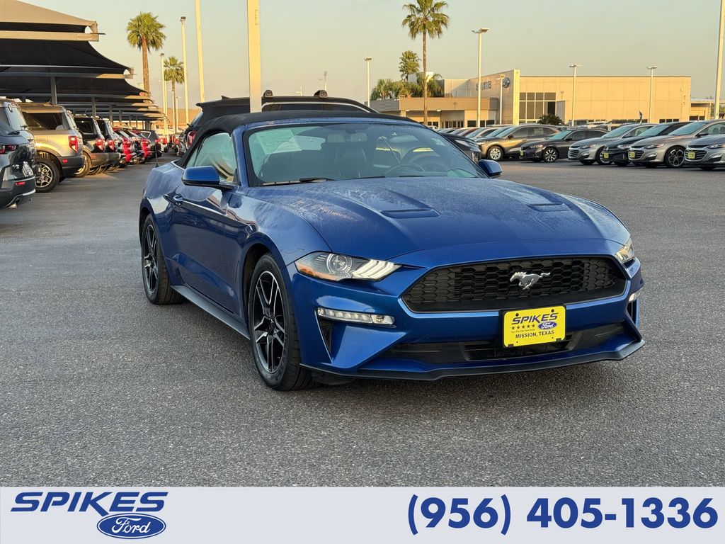 2018 Ford Mustang EcoBoost Premium Convertible RWD