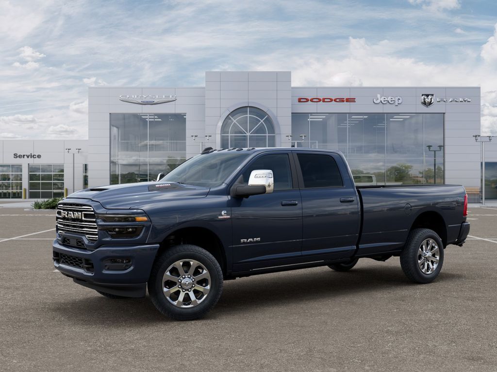 New 2026 Blue Ram Laramie image 2