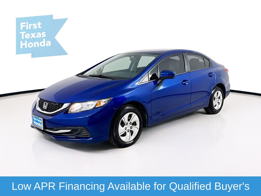 Used Car 2014 Honda Civic  Lx For Sale Under $15,000 In Austin, Texas