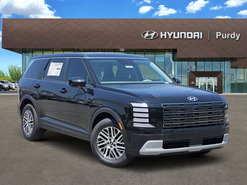 Abyss Black Pearl 2026 Hyundai Palisade SUV / Crossover All-Wheel Drive 8-Speed Automatic
