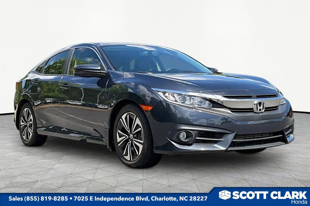 2018 Honda Civic EX-L
