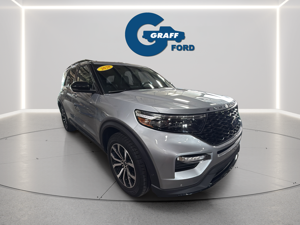 Used 2020 Ford Explorer SUV