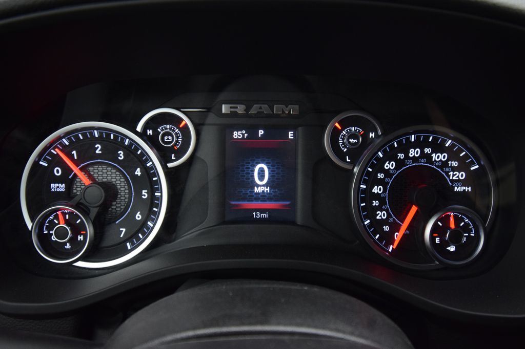 new 2026 Ram 1500 car, priced at $48,132