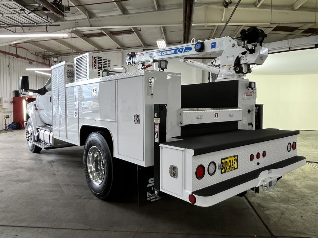 2025 Ford F-650 Super Cab DRW RWD Scelzi Mechanics Body for sale #9F0378 - photo 2