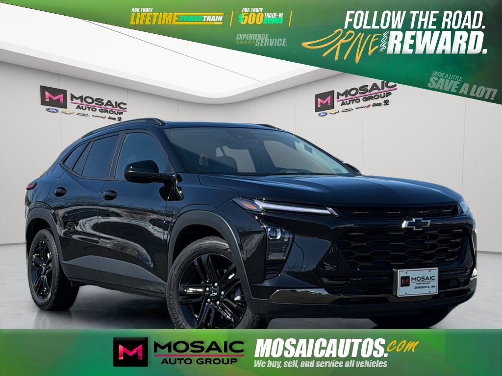 Mosaic Black Metallic 2025 Chevrolet Trax Activ FWD SUV / Crossover Front-Wheel Drive 6-Speed Automatic