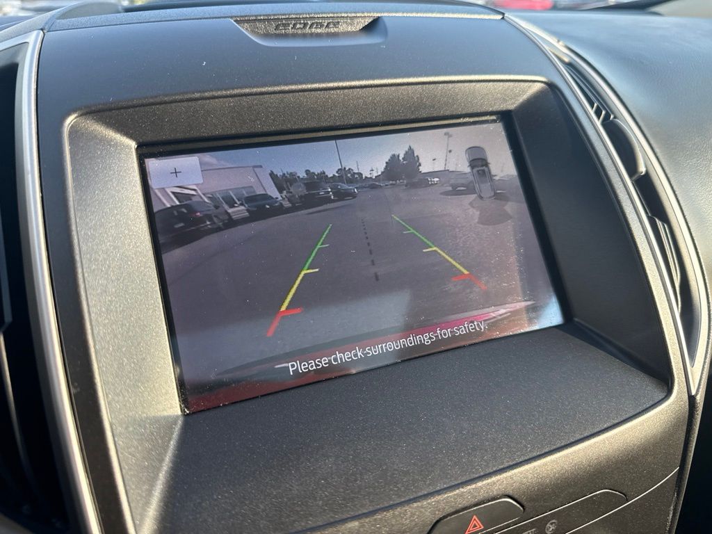 2020 Ford Edge SEL Red at Grove City Ford