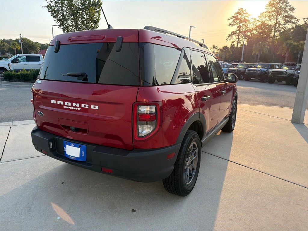 2021 Ford Bronco Sport Big Bend