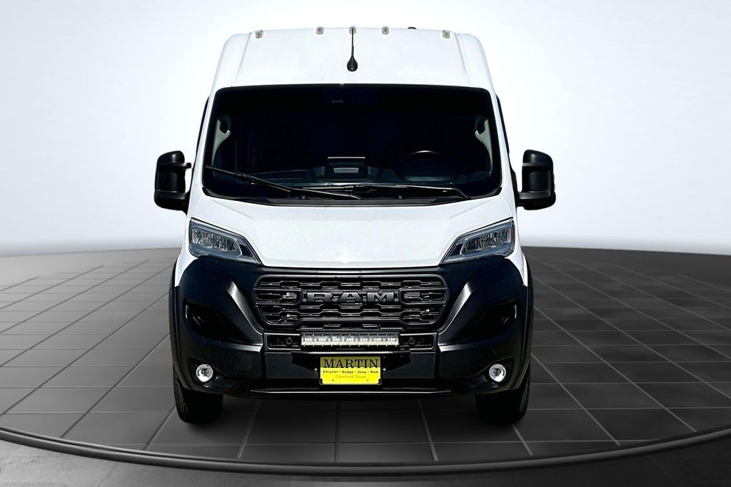 2024 Ram ProMaster 2500 Window Van High Roof - 2