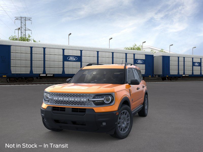 New 2026 Orange Ford Big Bend image 2