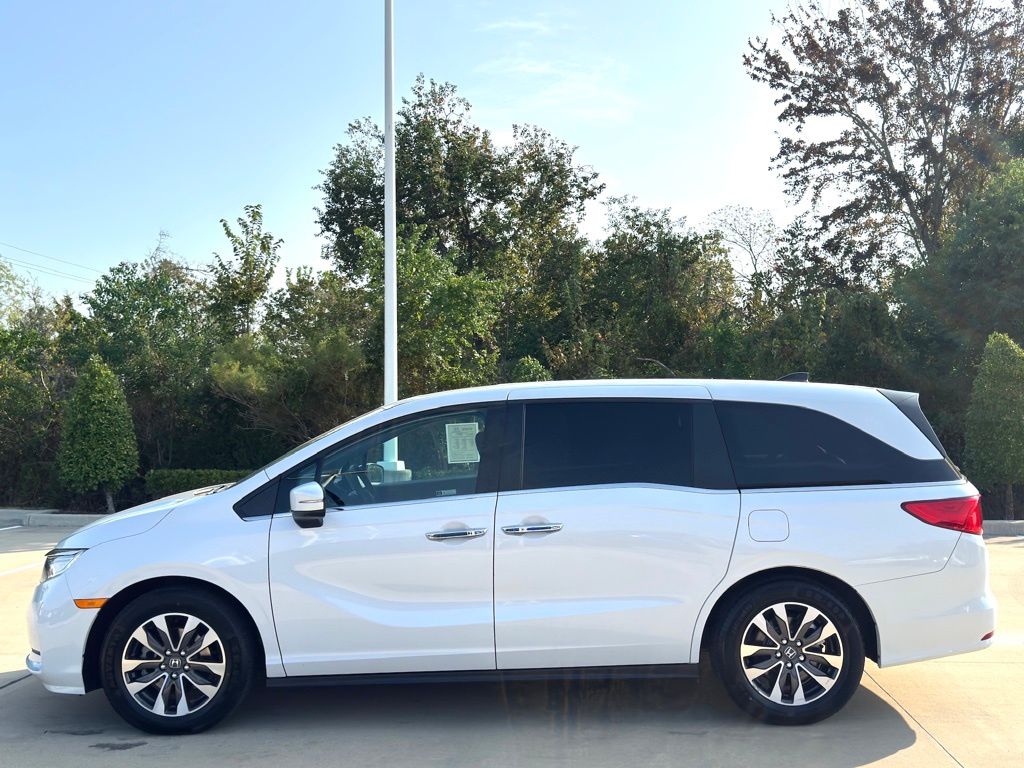 2023 Honda Odyssey EX-L White at Community Honda