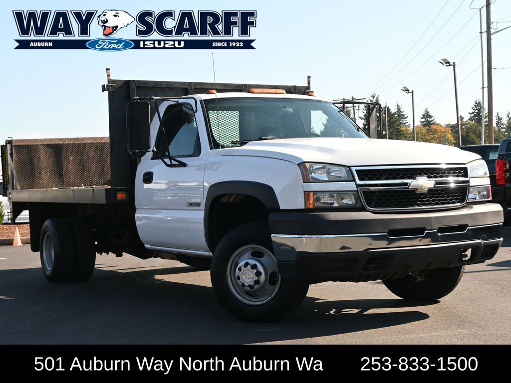2007 Chevrolet Silverado 3500 Chassis Classic Work Truck