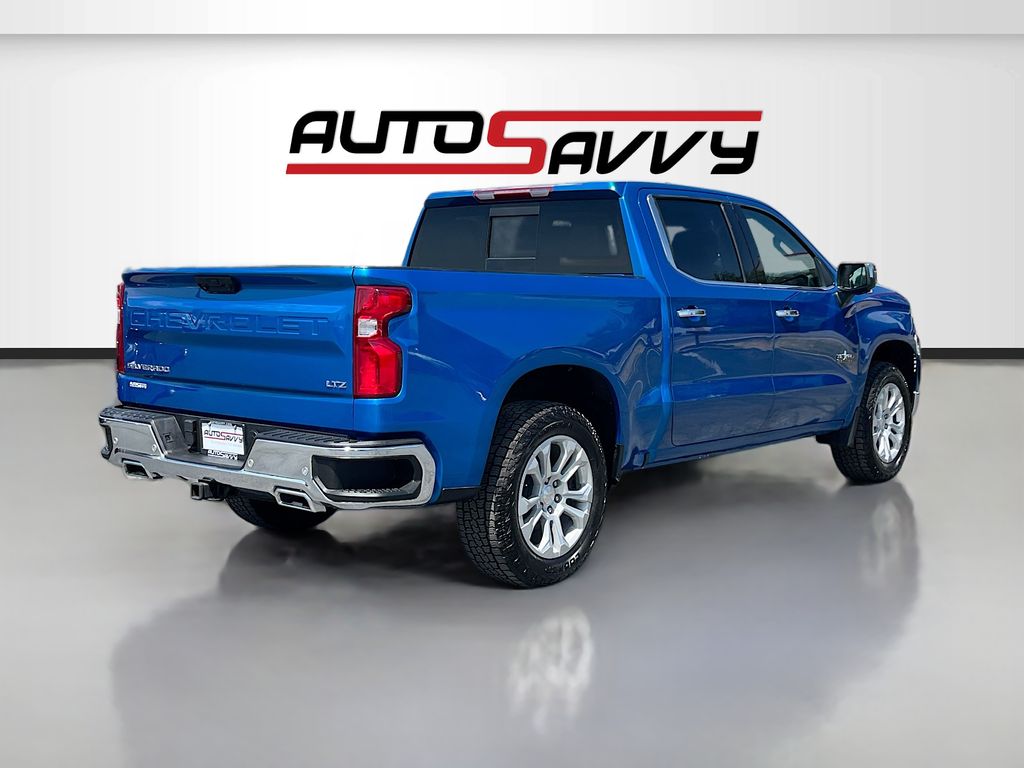 Used 2022 Blue Chevrolet LTZ image 7