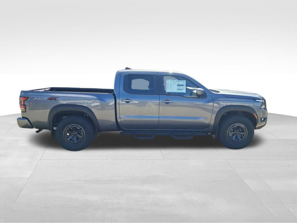 2026 Nissan Frontier PRO-4X Gray at John Sisson Motors
