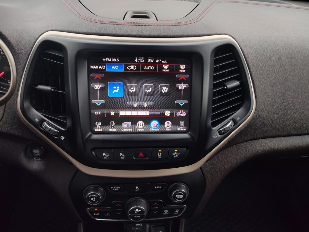 Used Car 2014 Jeep Cherokee  Trailhawk For Sale Under $12,000 In Austin, Texas