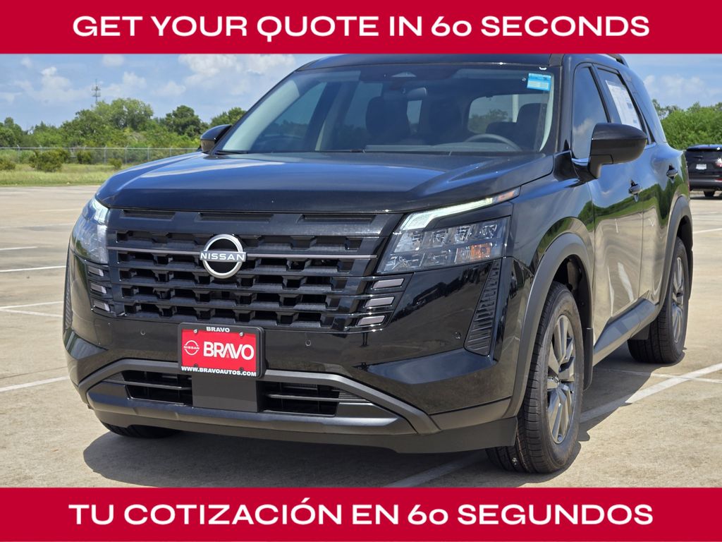 2026 Nissan Pathfinder SV