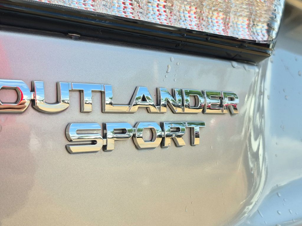 2022 Mitsubishi Outlander Sport 2.0 SE Silver at Durrett Motor Company