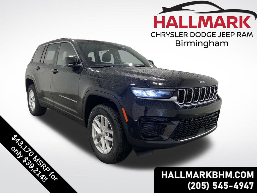 2025 Jeep Grand Cherokee Laredo