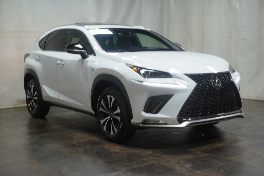 2021 Lexus NX 300 F Sport