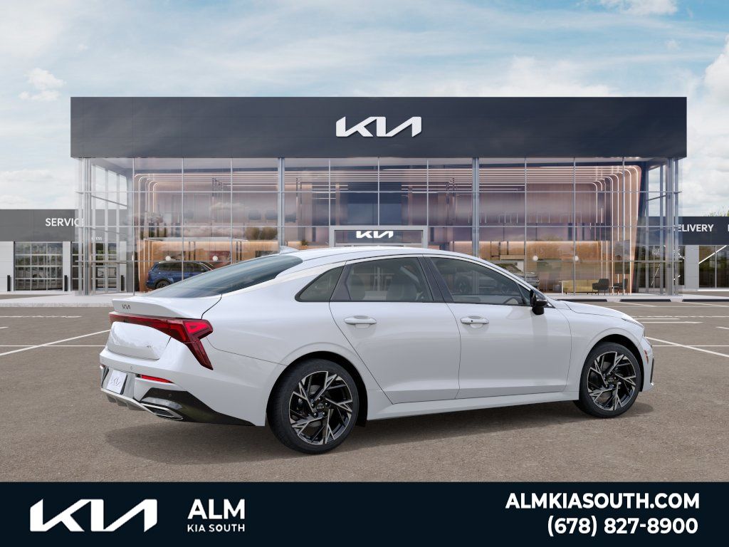 New 2026 Snow White Pearl Kia GT-Line FWD image 6