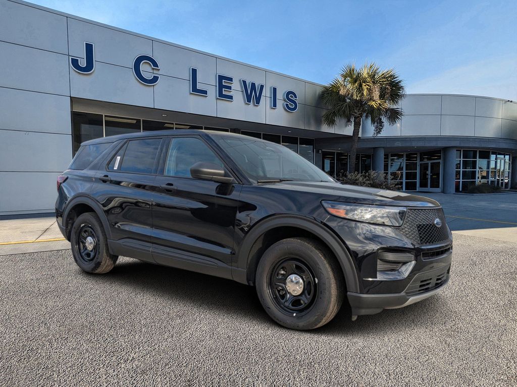 2025 Ford Police Interceptor Utility 