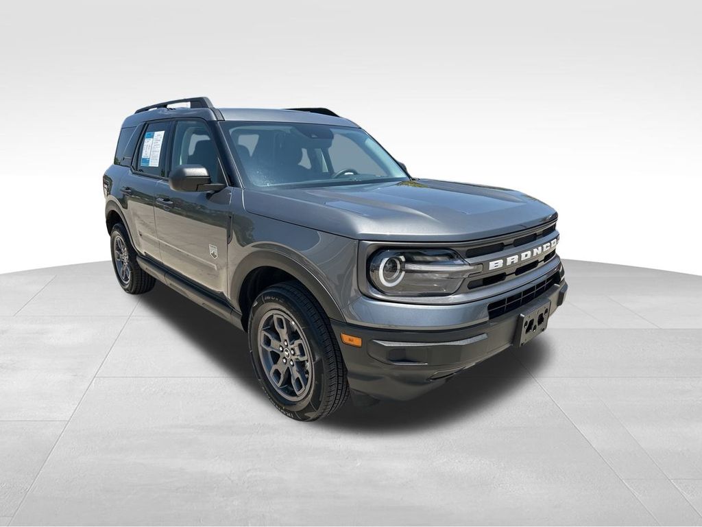 2024 Gray Metallic Ford Bronco Sport Big Bend 4X4 SUV