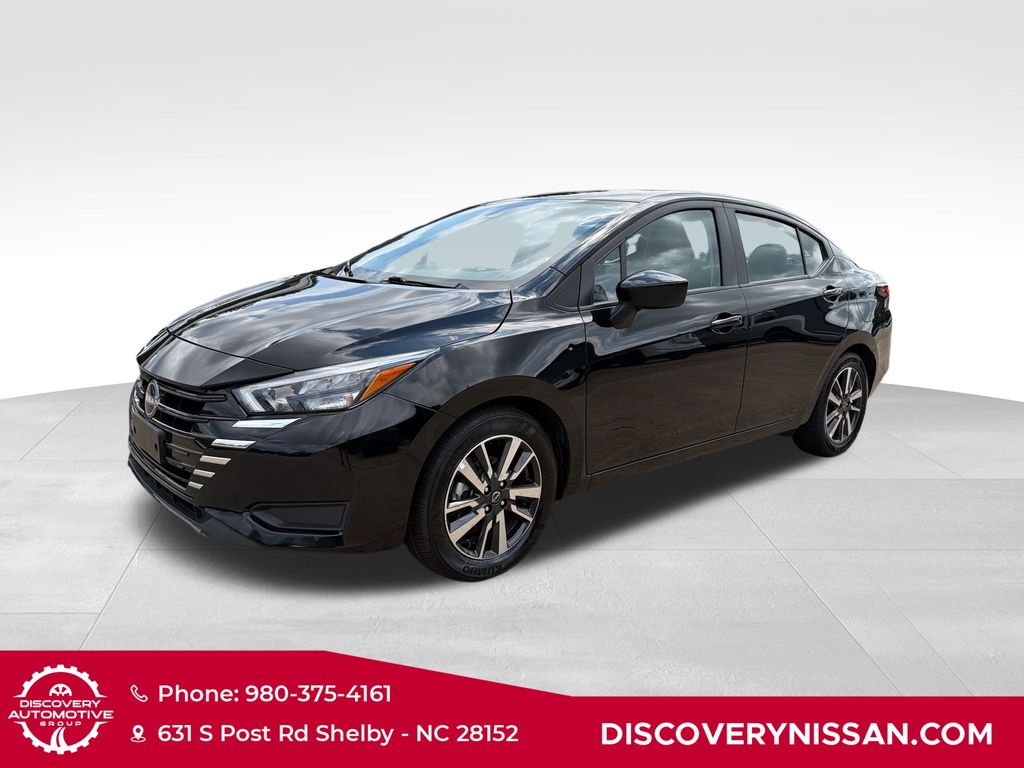 2025 Nissan Versa 1.6 SV
