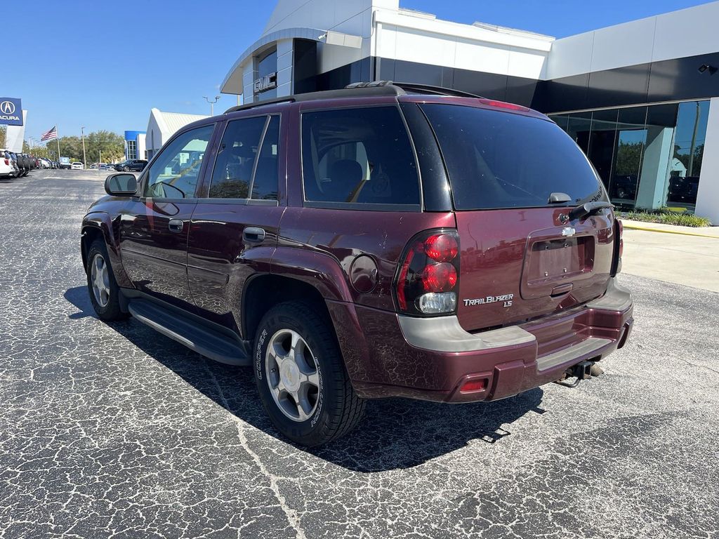 2007 Chevrolet TrailBlazer LS 7