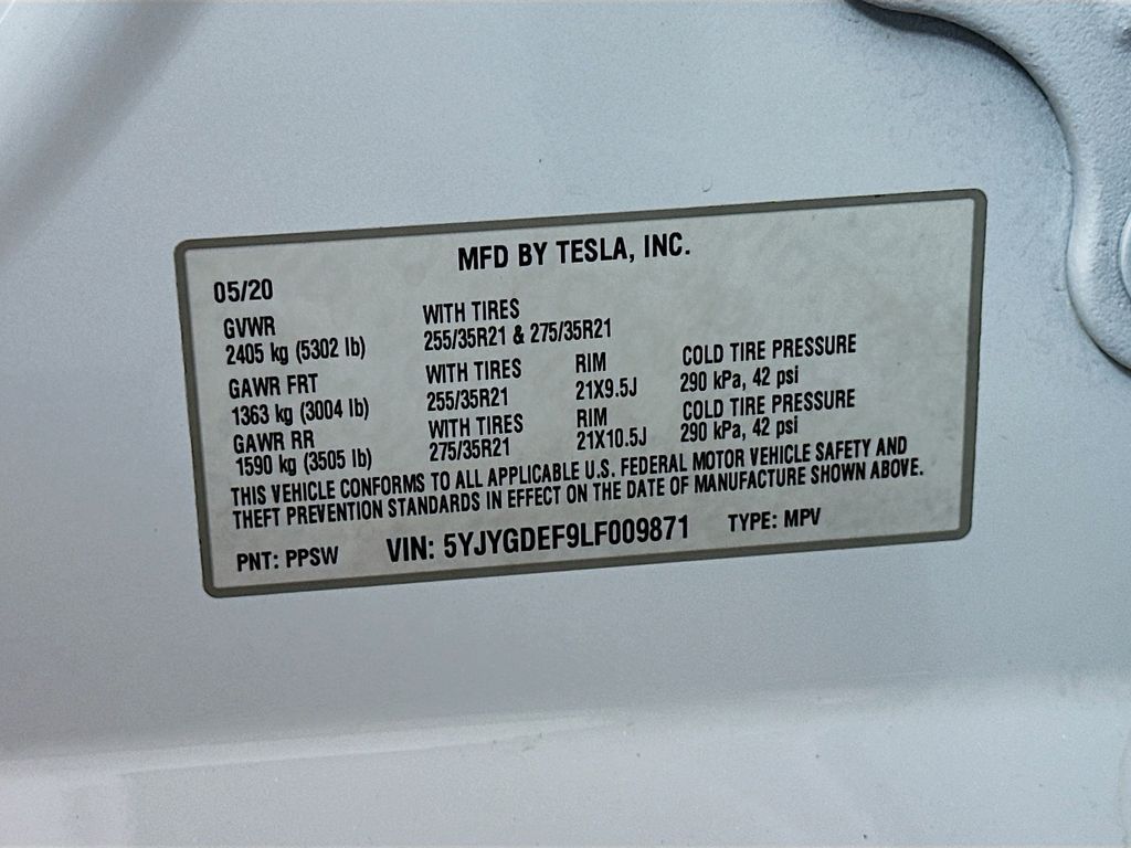 2020 Tesla Model Y Performance 30