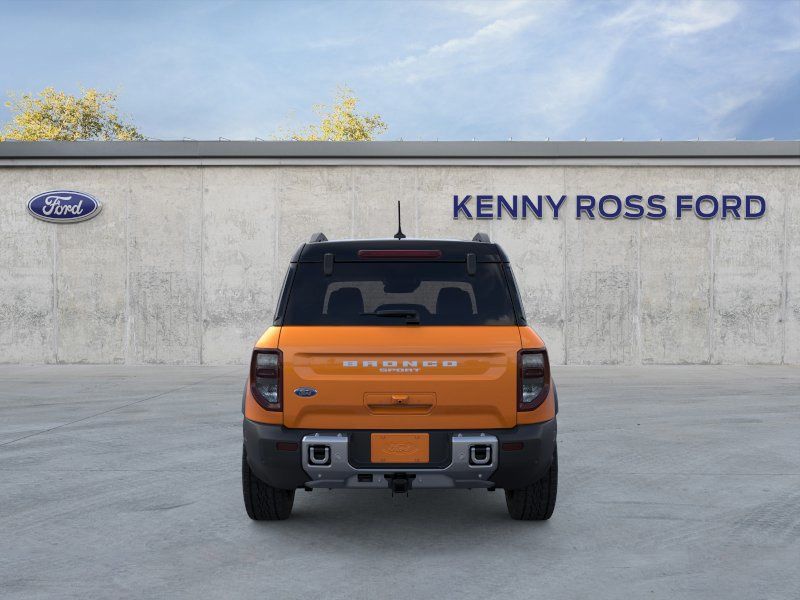 New 2026 Orange Ford Outer Banks image 5