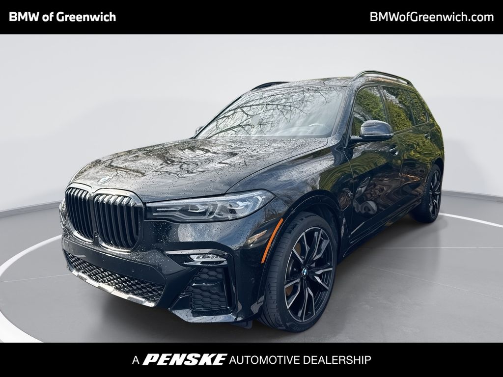 2022 BMW X7 xDrive40i -
                Greenwich, CT