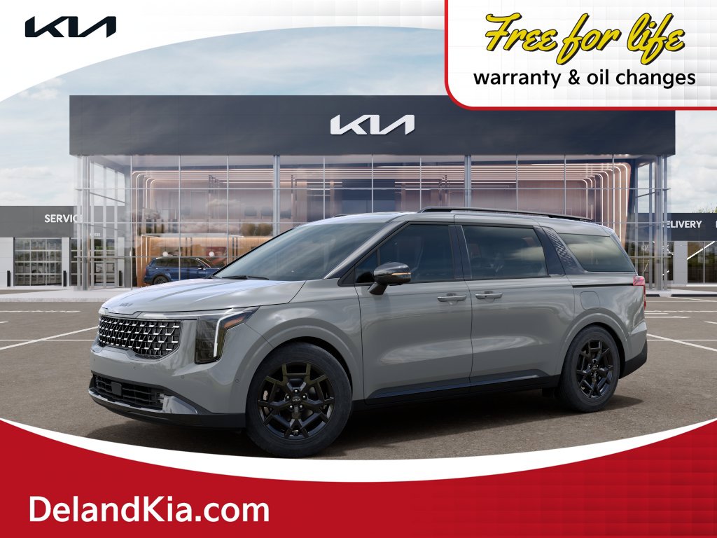 New 2026 Kia Carnival MPV Hybrid Van