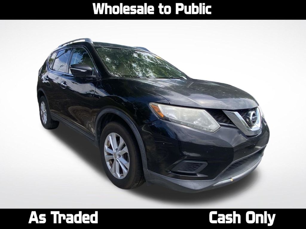 2015 Nissan Rogue SV
