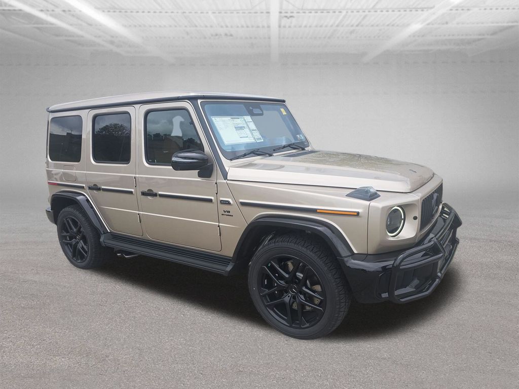 2027 Mercedes-Benz G-Class G 63 AMG® Silver at John Sisson Motors