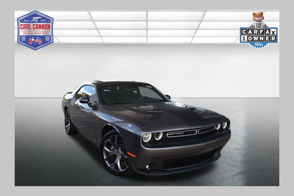 Granite 2017 Dodge Challenger Coupe Rear-Wheel Drive 8-Speed Automatic