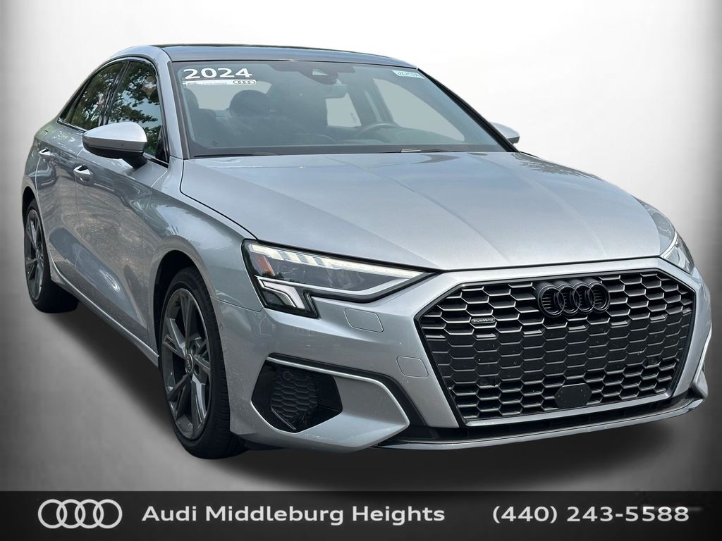 2024 Audi A3 40 TFSI quattro Premium Plus AWD