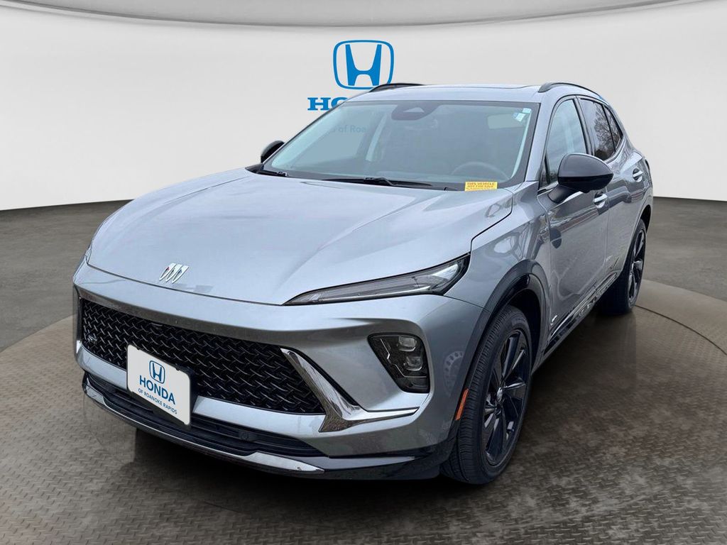 Moonstone Gray Metallic 2024 Buick Envision Sport Touring AWD SUV / Crossover All-Wheel Drive 9-Speed Automatic