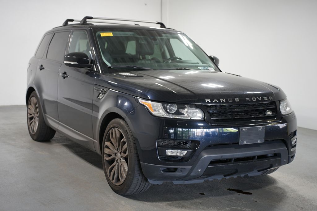 2014 Land Rover Range Rover Sport Supercharged 3