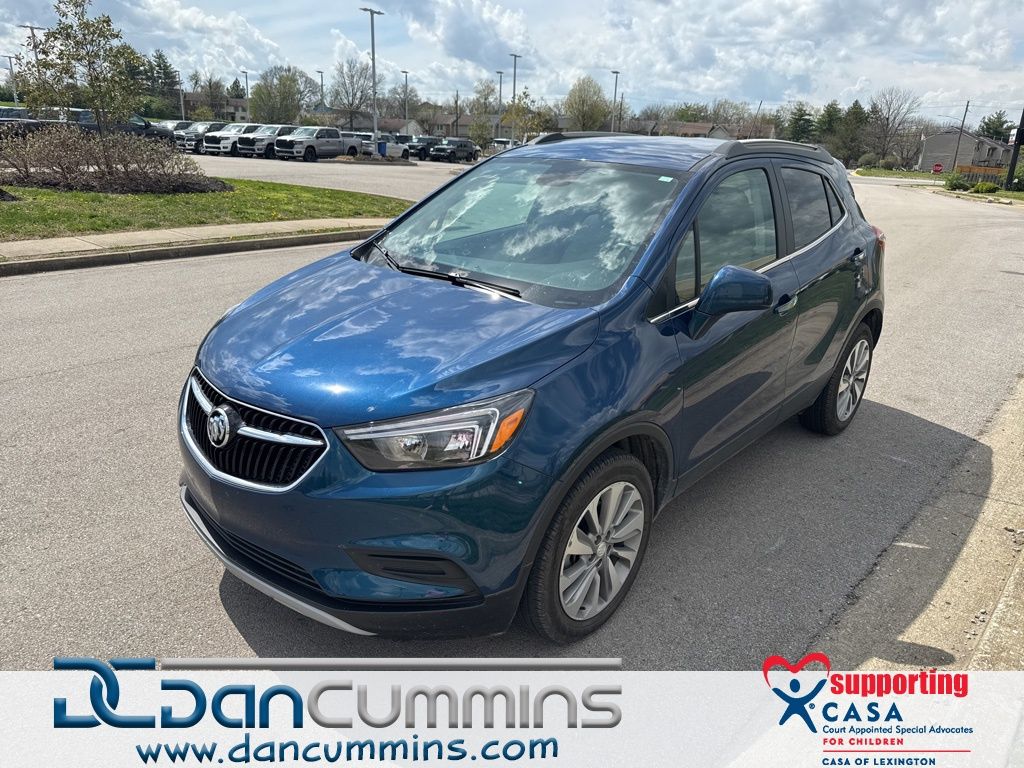 Blue (Deep Azure Metallic) 2020 Buick Encore Preferred FWD SUV / Crossover Front-Wheel Drive 6-Speed Automatic Overdrive