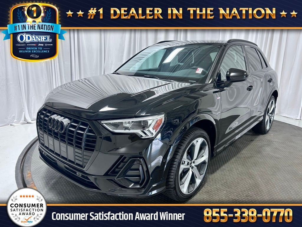 used 2021 Audi Q3 car, priced at $19,316
