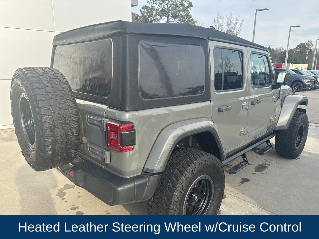 2019 Jeep Wrangler Unlimited Sahara 4x4