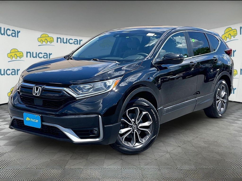 2020 Honda CR-V — photo 3
