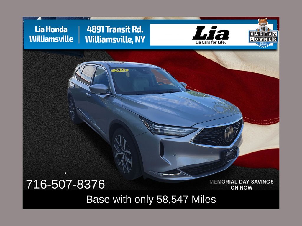 2023 Acura MDX SH-AWD with Technology Package