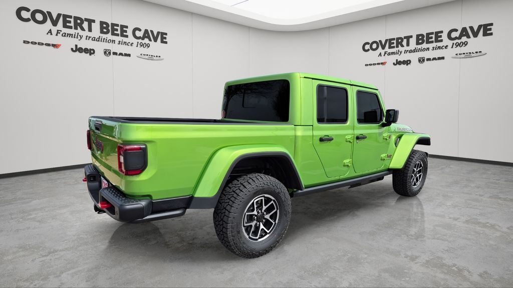 New 2026 Green Jeep Rubicon image 9