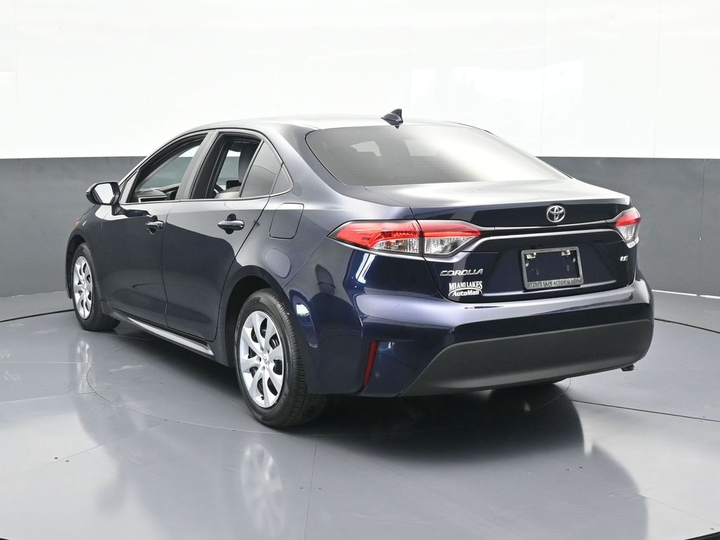 Used 2023 Toyota Corolla LE with VIN 5YFB4MDE1PP071573 for sale in Miami, FL